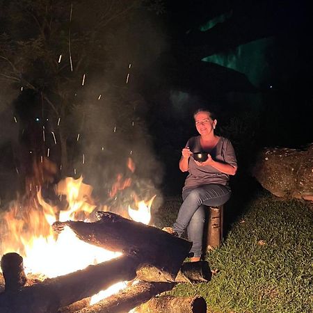 בוקאינה דה מינאס Pousada Camping E Restaurante Vila Dos Arcanjos מראה חיצוני תמונה