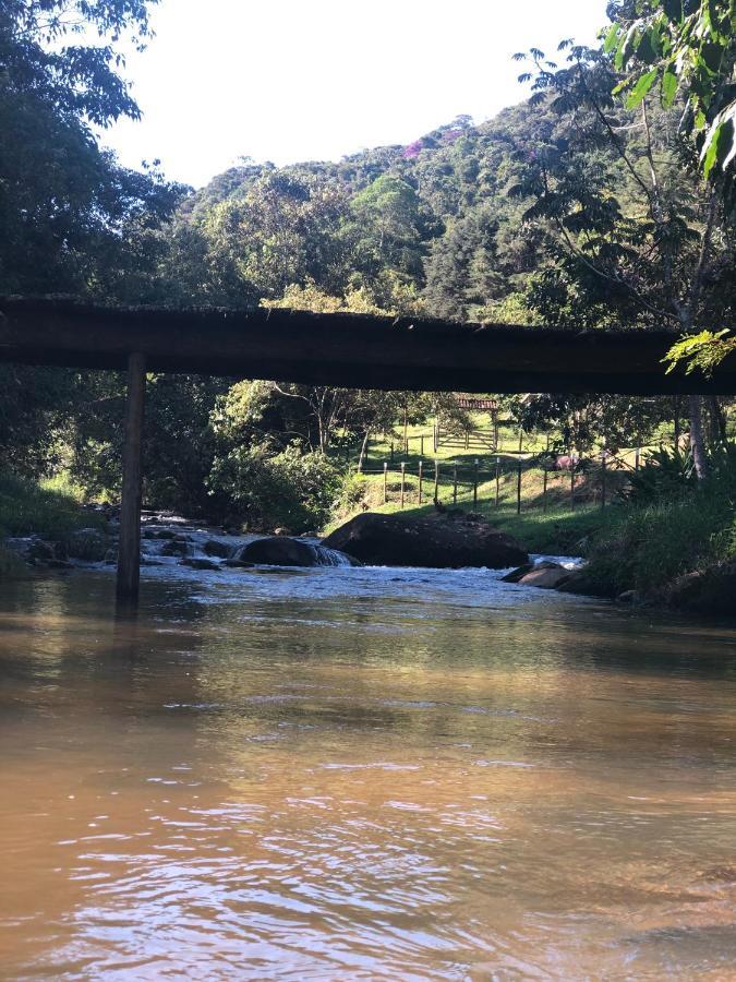 בוקאינה דה מינאס Pousada Camping E Restaurante Vila Dos Arcanjos מראה חיצוני תמונה
