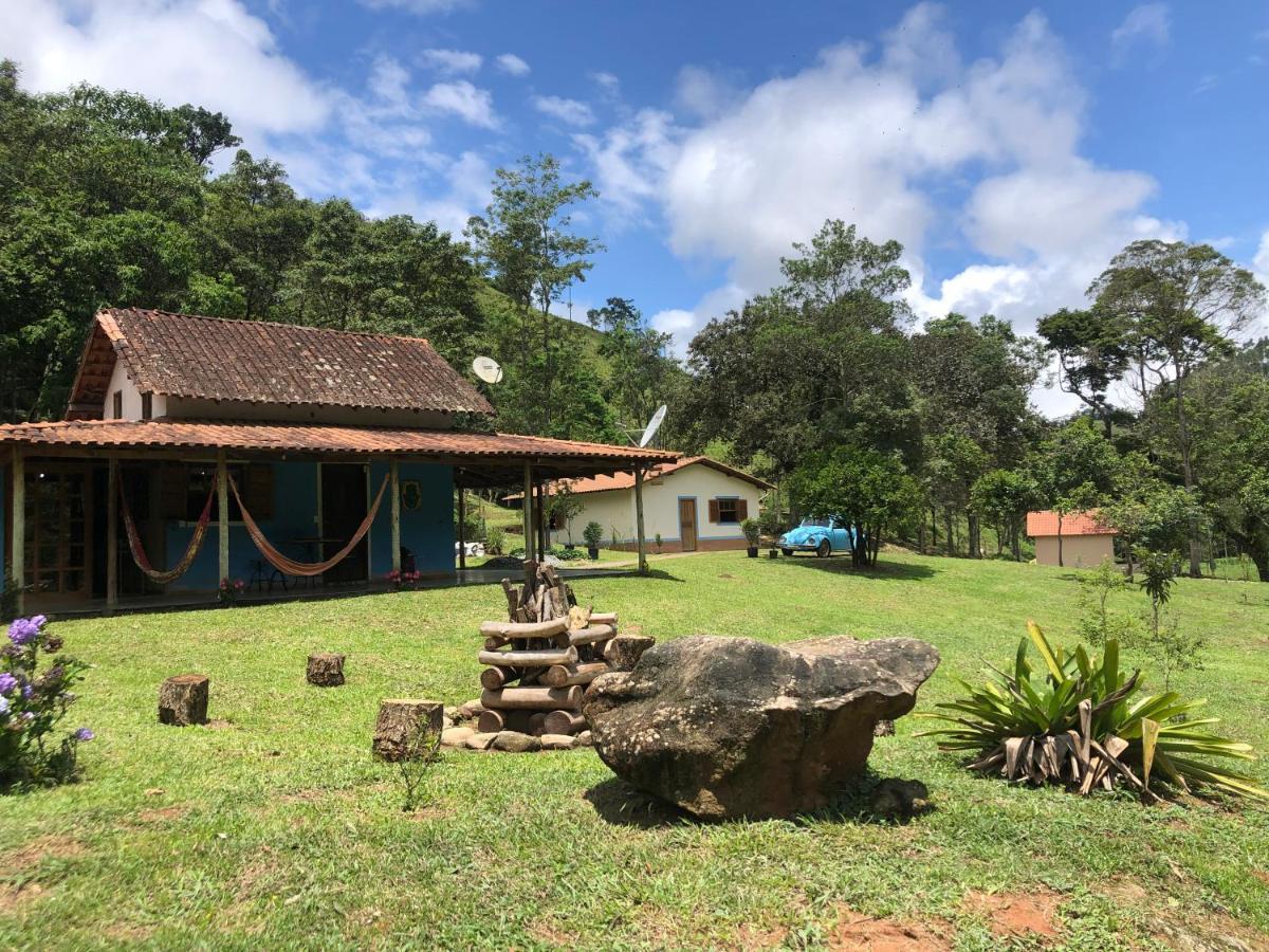 בוקאינה דה מינאס Pousada Camping E Restaurante Vila Dos Arcanjos מראה חיצוני תמונה