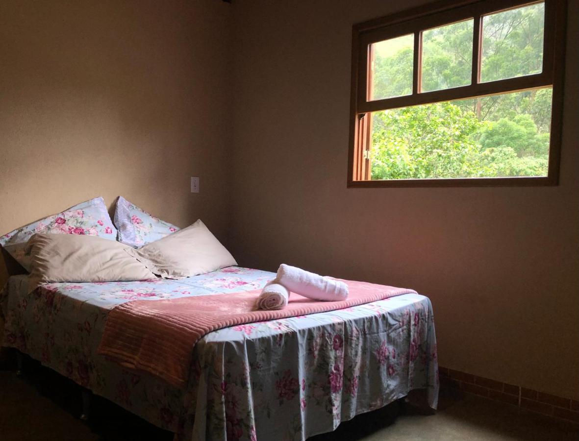 בוקאינה דה מינאס Pousada Camping E Restaurante Vila Dos Arcanjos מראה חיצוני תמונה