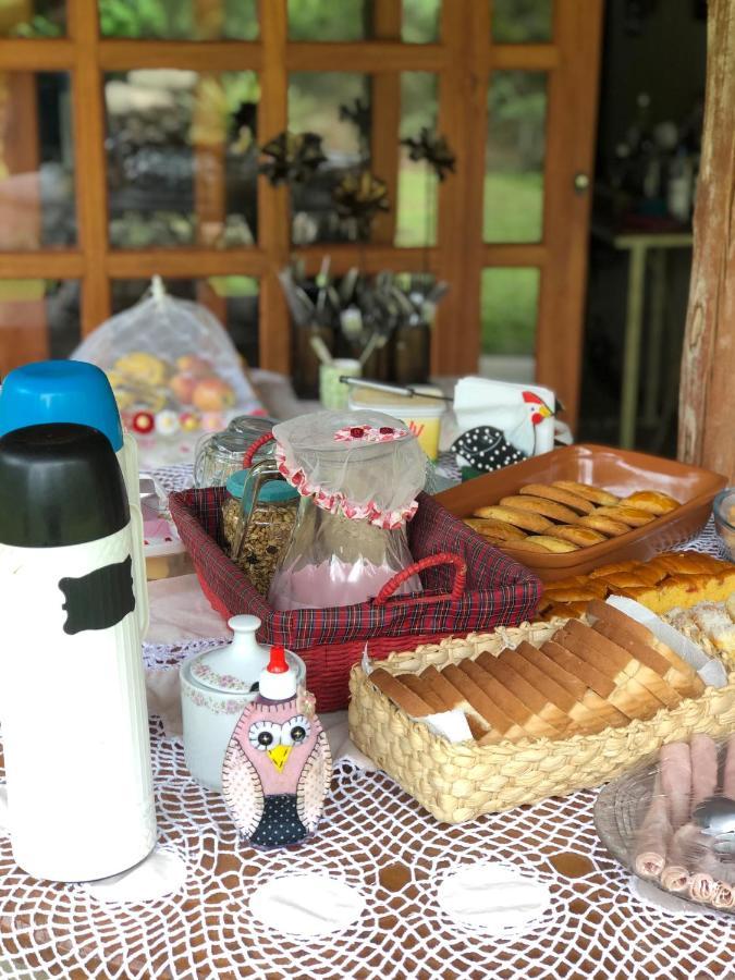 בוקאינה דה מינאס Pousada Camping E Restaurante Vila Dos Arcanjos מראה חיצוני תמונה