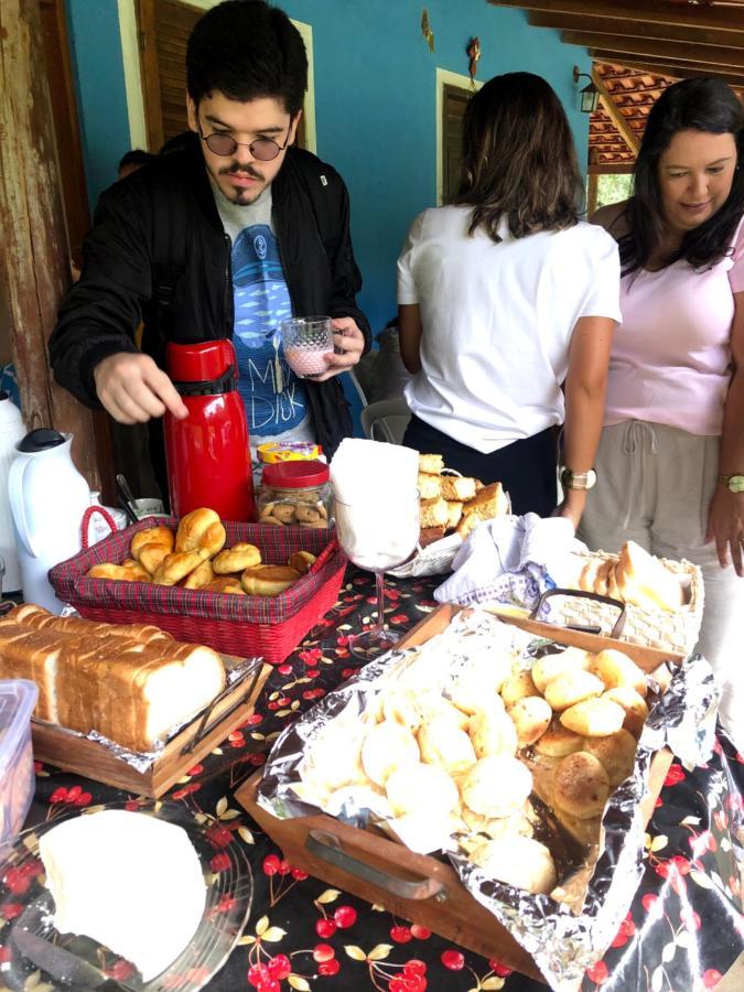 בוקאינה דה מינאס Pousada Camping E Restaurante Vila Dos Arcanjos מראה חיצוני תמונה