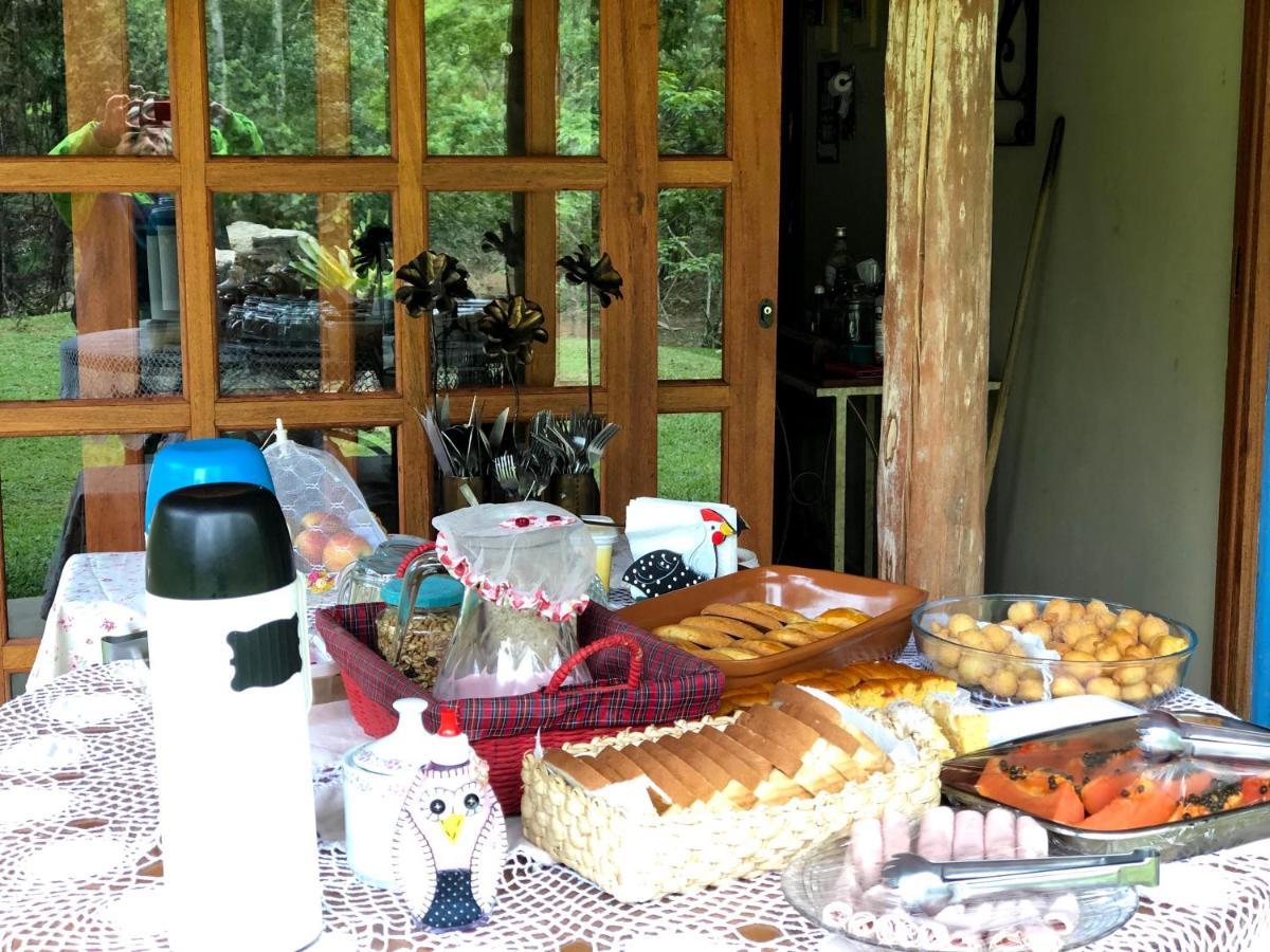 בוקאינה דה מינאס Pousada Camping E Restaurante Vila Dos Arcanjos מראה חיצוני תמונה