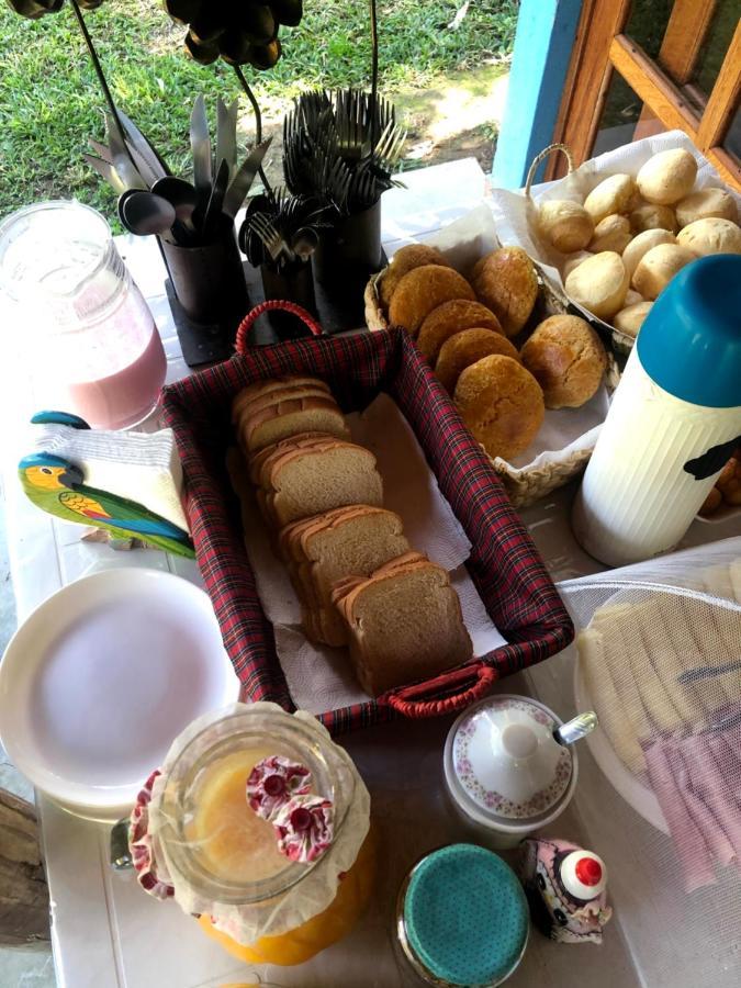 בוקאינה דה מינאס Pousada Camping E Restaurante Vila Dos Arcanjos מראה חיצוני תמונה