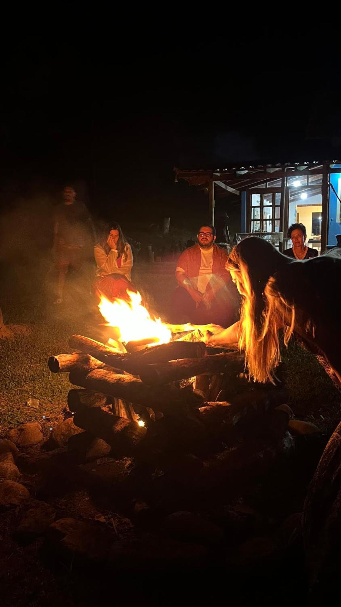 בוקאינה דה מינאס Pousada Camping E Restaurante Vila Dos Arcanjos מראה חיצוני תמונה