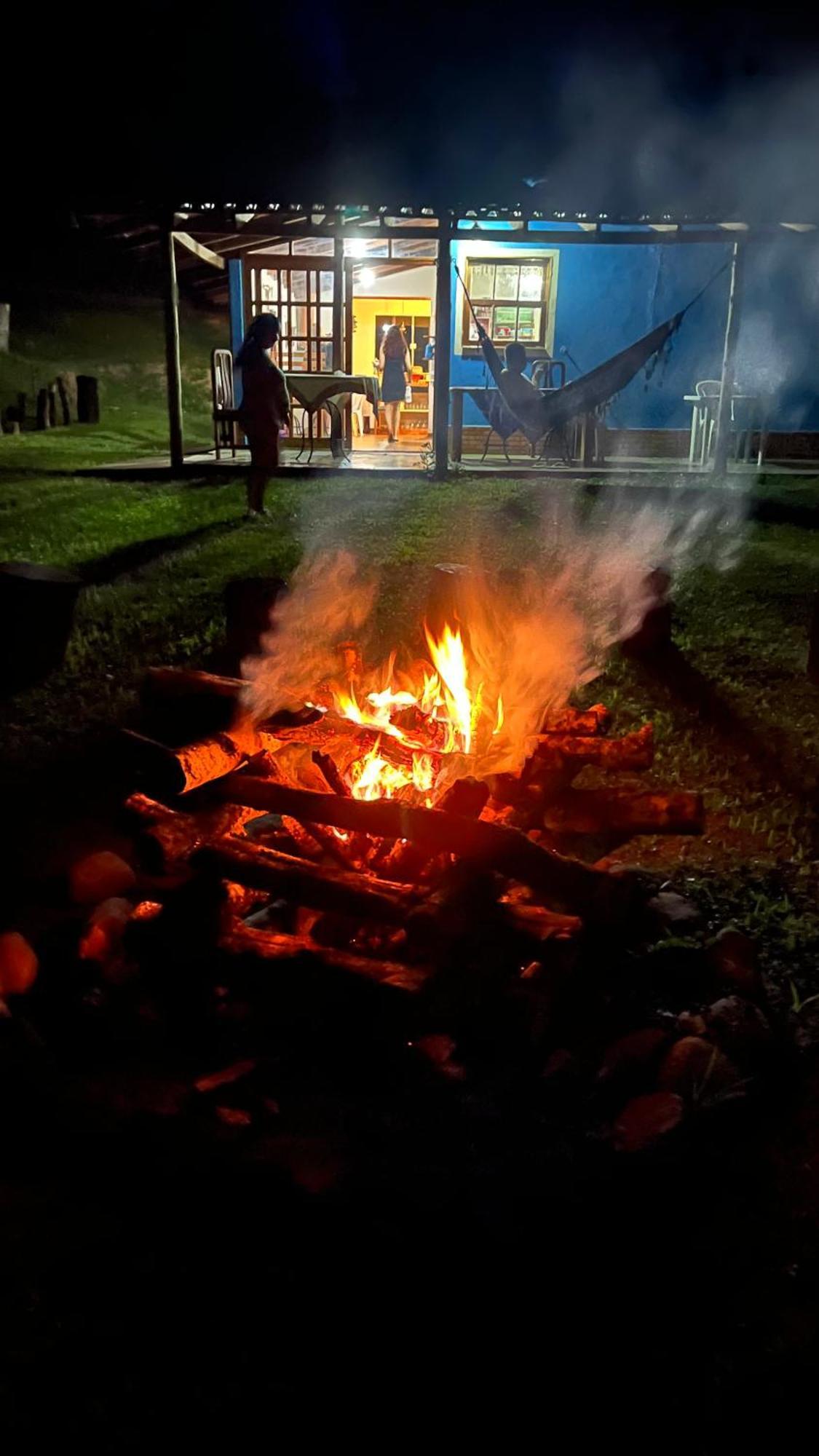 בוקאינה דה מינאס Pousada Camping E Restaurante Vila Dos Arcanjos מראה חיצוני תמונה