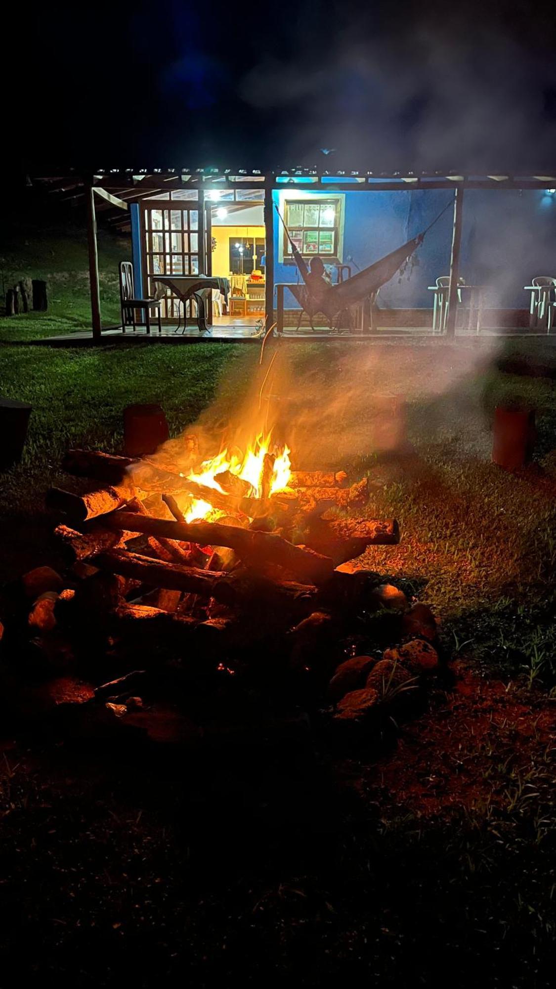 בוקאינה דה מינאס Pousada Camping E Restaurante Vila Dos Arcanjos מראה חיצוני תמונה