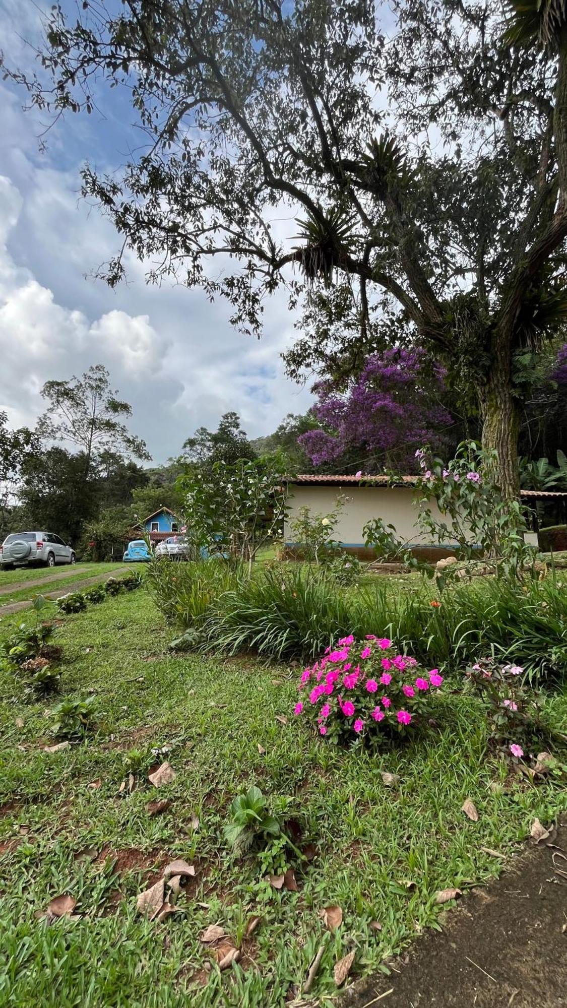 בוקאינה דה מינאס Pousada Camping E Restaurante Vila Dos Arcanjos מראה חיצוני תמונה